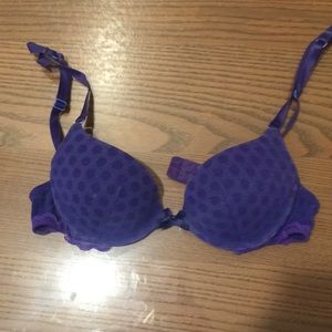 Purple Bra